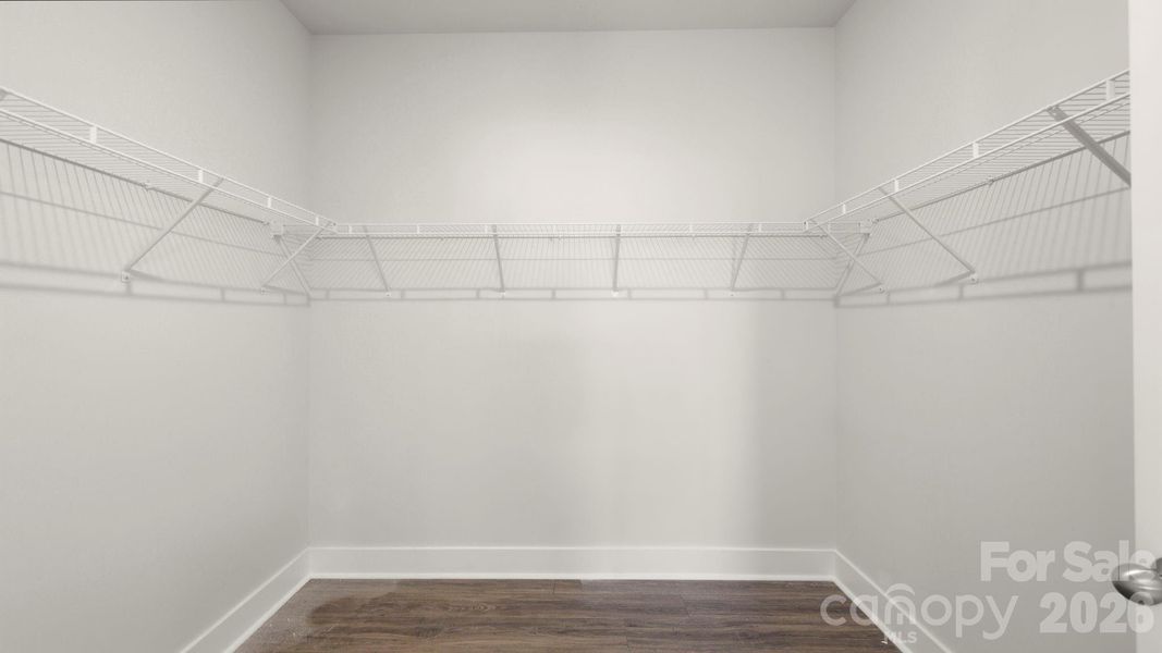 Spacious, unfurnished interior of a new home in Tap Root Farms, Hendersonville (Image 25).