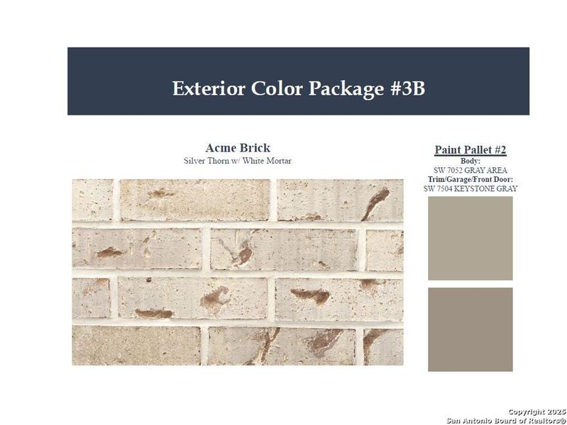 Sample of building materials used in homes in Summerlin, Castroville (Image 27). Sample of building materials used in homes in Summerlin, Castroville (Image 27).