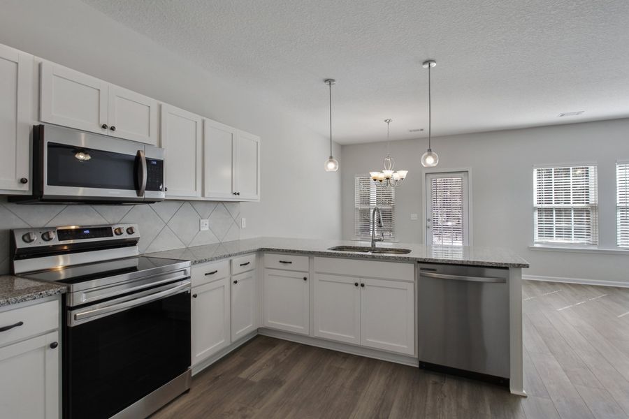 Representative furnished interior of a home built from the The Saunders by RTS Homes in Tranquil South, Hinesville (Image 8).