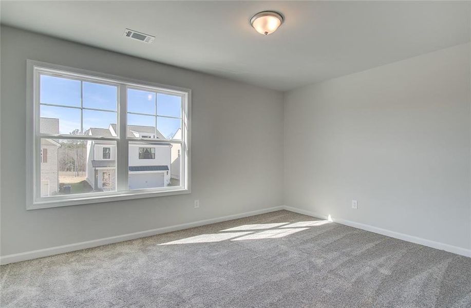 Spacious, unfurnished interior of a new home in Crofton Place Enclave, Snellville (Image 30).