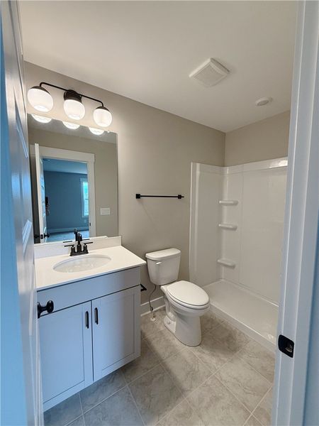 Furnished interior view inside a new home in Walker's Pointe, Anderson (Image 19).