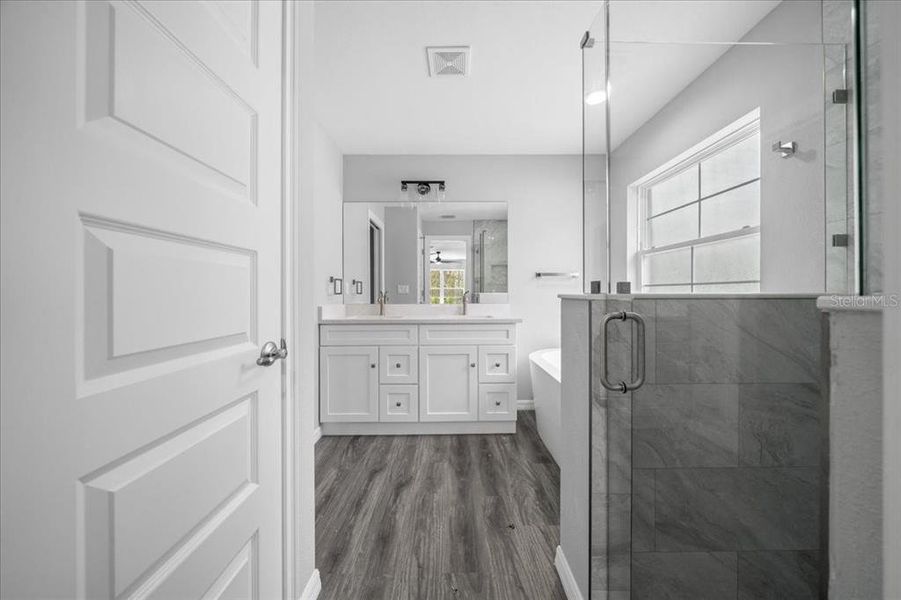 Furnished interior view inside a new home in , Citrus Springs (Image 7). Furnished interior view inside a new home in , Citrus Springs (Image 7).