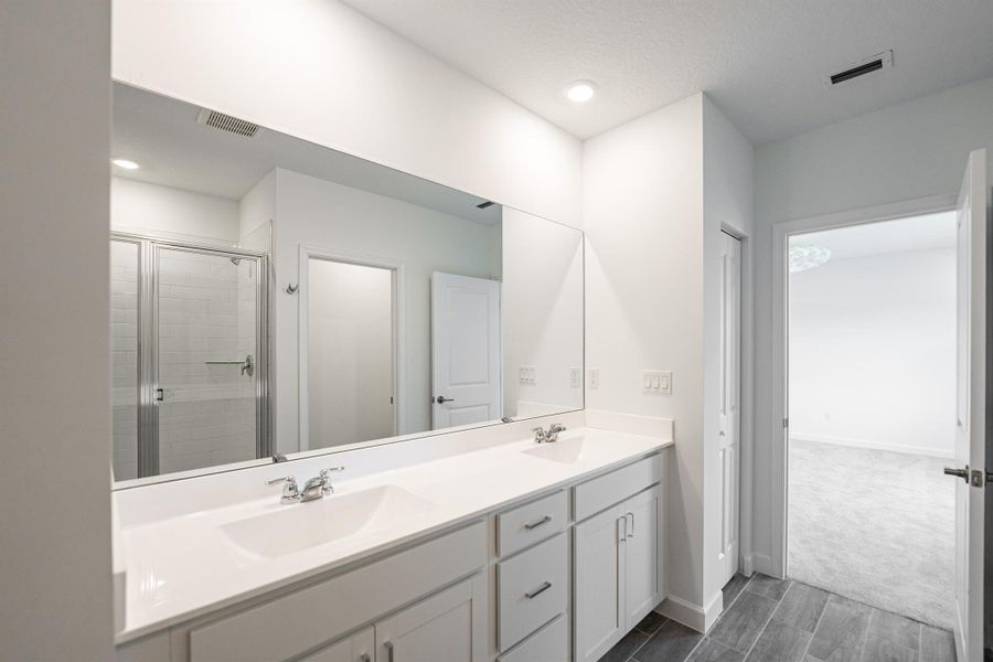 Furnished interior view inside a new home in , Fort Pierce (Image 7).