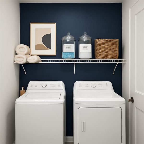 Image 51 of a home in The Hills at Cedar Creek.