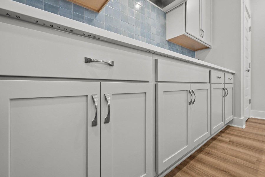 Close-up of interior finishes inside a home in Wendell Falls, Wendell (Image 12).