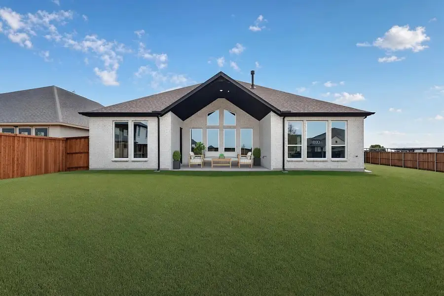 Representative exterior details of a home built from the Sardonyx by Taylor Morrison in The Ridge at Northlake, Argyle (Image 3).