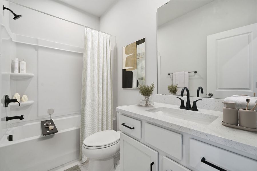 Secondary Bathroom
