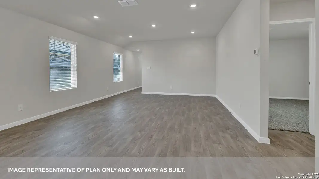 Spacious, unfurnished interior of a new home in Whisper South, San Marcos (Image 14). Spacious, unfurnished interior of a new home in Whisper South, San Marcos (Image 14).