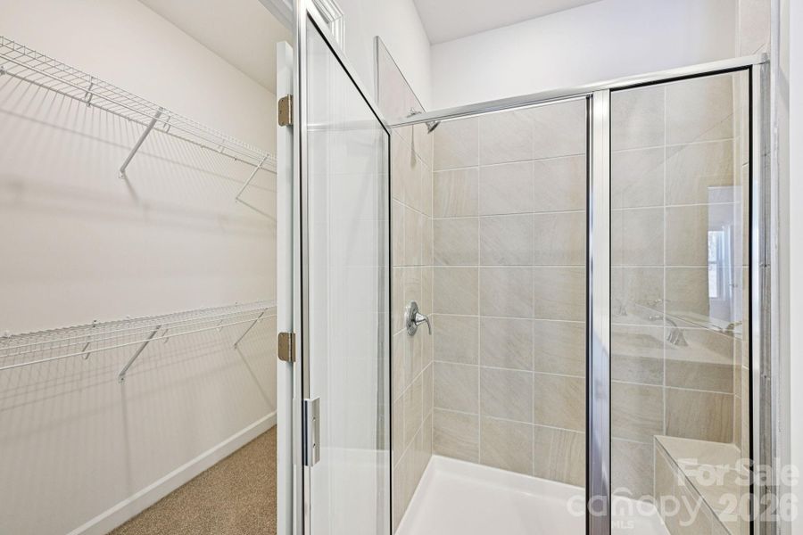 Furnished interior view inside a new home in Walnut Reserve, Conover (Image 3). Furnished interior view inside a new home in Walnut Reserve, Conover (Image 3).