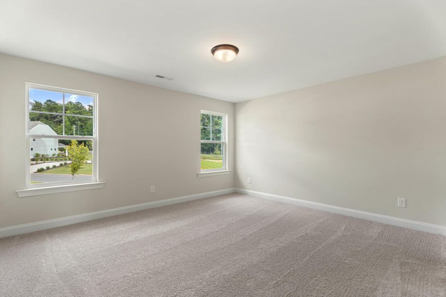 Spacious, unfurnished interior of a new home in Hopewell Garden, Winston-Salem (Image 30).