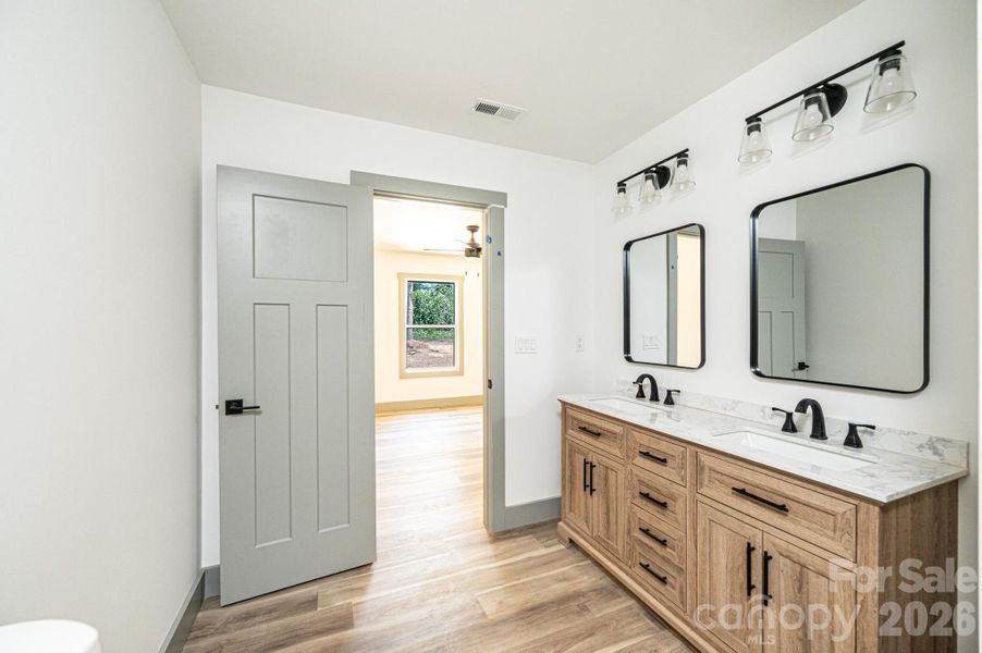 Primary with white oak- White is the 3rd possible color Primary with white oak- White is the 3rd possible color
