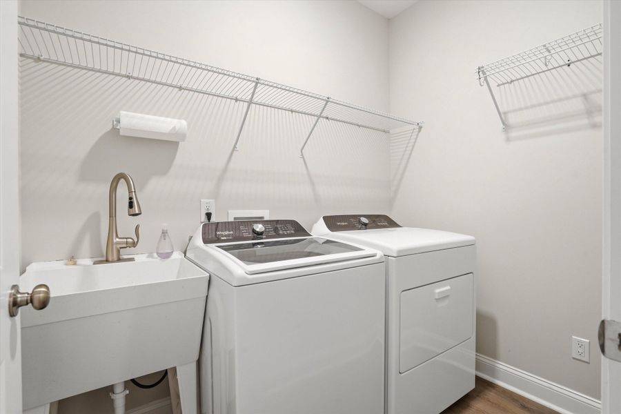 Close-up of interior finishes inside a home in , Summerville (Image 12).