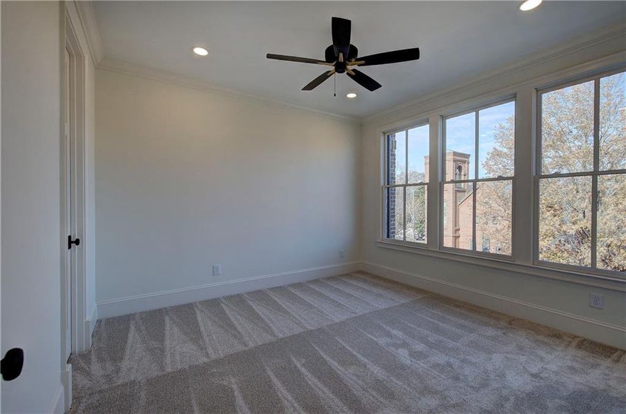Spacious, unfurnished interior of a new home in , Cartersville (Image 45).