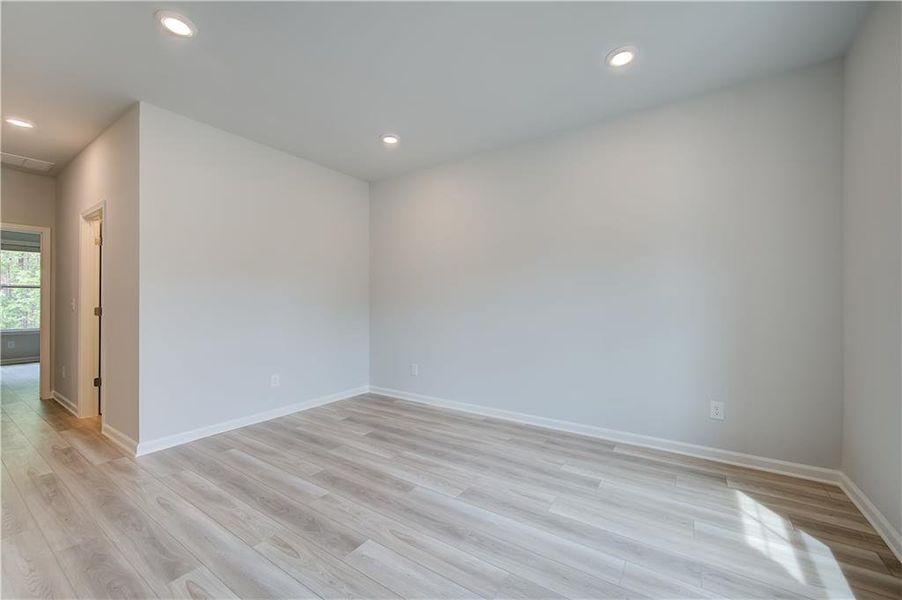 Spacious, unfurnished interior of a new home in Cambria at Traditions, Hampton (Image 12).