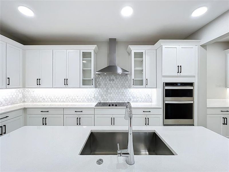 Furnished interior view inside a new home in , Winter Garden (Image 16).