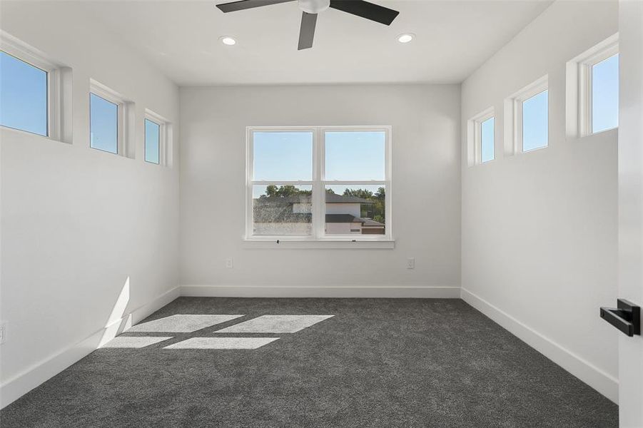 Spacious, unfurnished interior of a new home in , Fort Worth (Image 23). Spacious, unfurnished interior of a new home in , Fort Worth (Image 23).