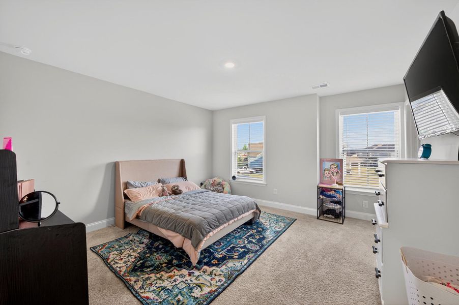 Furnished interior view inside a new home in , Moncks Corner (Image 17).
