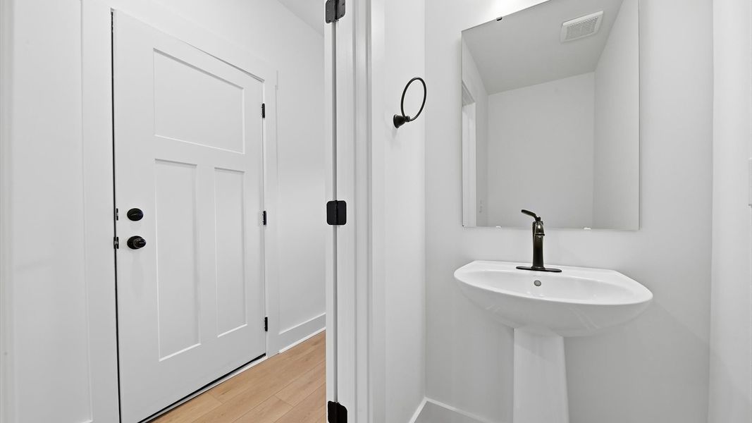 Furnished interior view inside a new home in Clayton Crossing, Arden (Image 16).