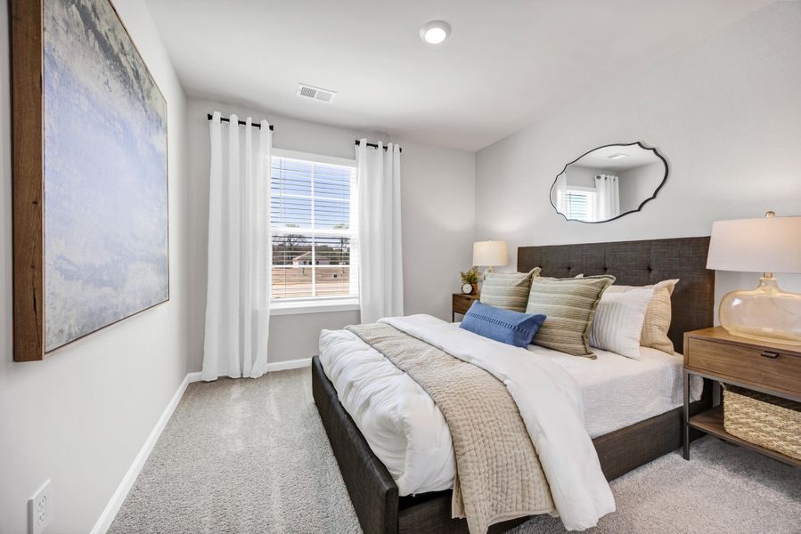 Furnished interior view inside a new home in The Park at Wilkinson, Orangeburg (Image 16).