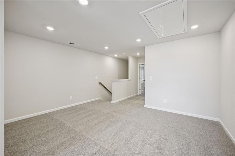 Spacious, unfurnished interior of a new home in , Conyers (Image 37).