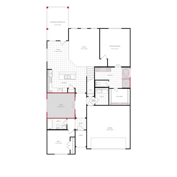 W/S #71382 / BG #2: 1st Floor