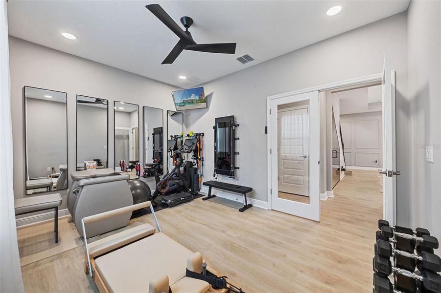 Furnished interior view inside a new home in , Wesley Chapel (Image 8). Furnished interior view inside a new home in , Wesley Chapel (Image 8).