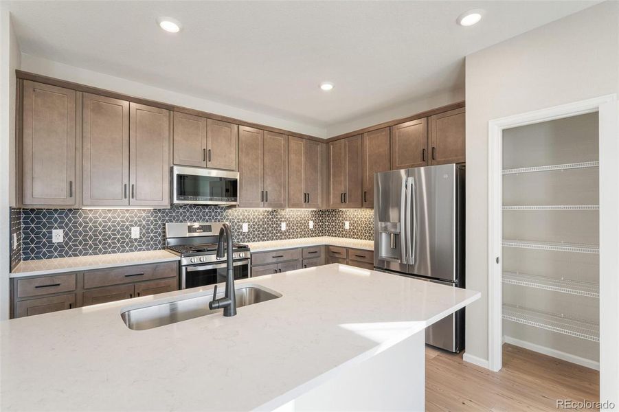 Furnished interior view inside a new home in Farmlore, Brighton (Image 11).