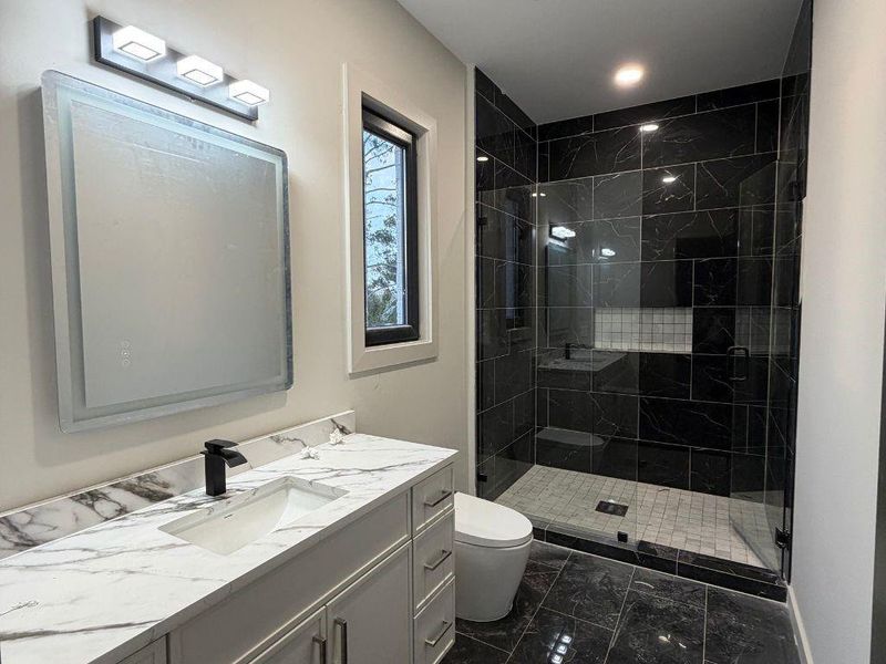 Furnished interior view inside a new home in , Lawrenceville (Image 15).