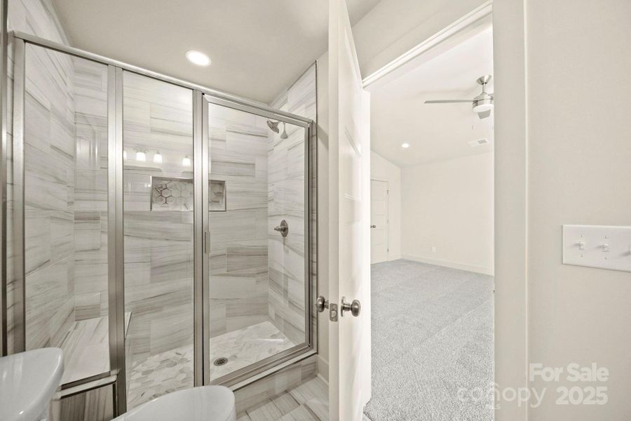 Furnished interior view inside a new home in , Monroe (Image 7).