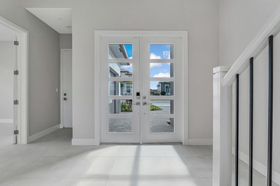 Furnished interior view inside a new home in Apex at Avenir, Palm Beach Gardens (Image 86). Furnished interior view inside a new home in Apex at Avenir, Palm Beach Gardens (Image 86).