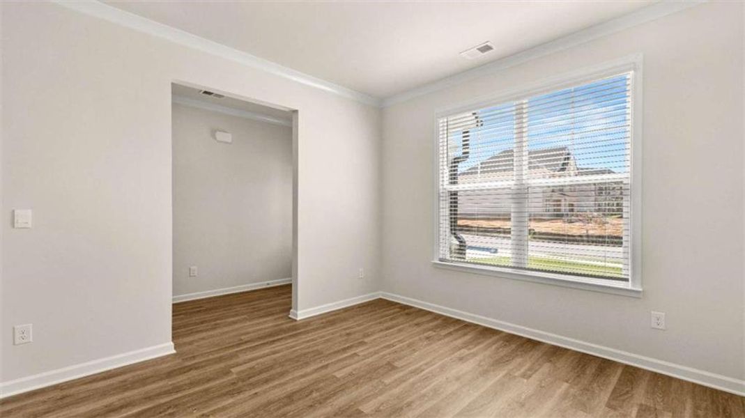 Spacious, unfurnished interior of a new home in Independence, Loganville (Image 37). Spacious, unfurnished interior of a new home in Independence, Loganville (Image 37).