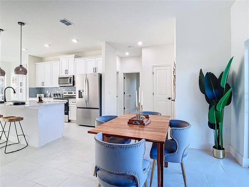 Furnished interior view inside a new home in , North Port (Image 12).