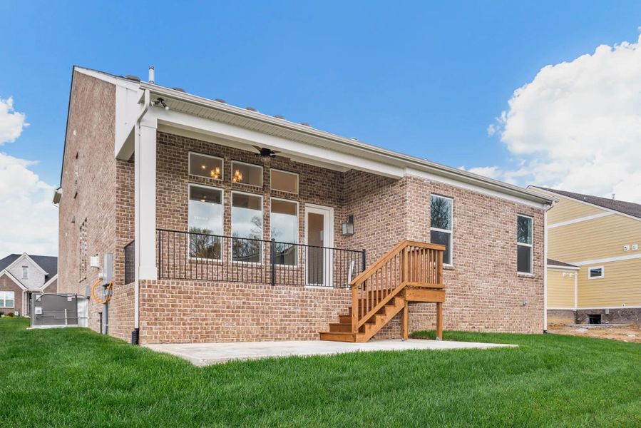 The Everly C Exterior Rear The Everly C Exterior Rear