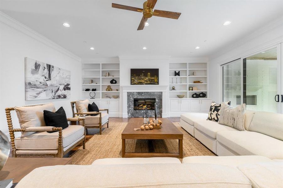 Furnished interior view inside a new home in , University Park (Image 15).