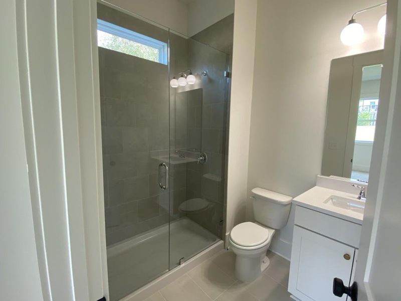 Furnished interior view inside a new home in Hillshire, Cumming (Image 10).