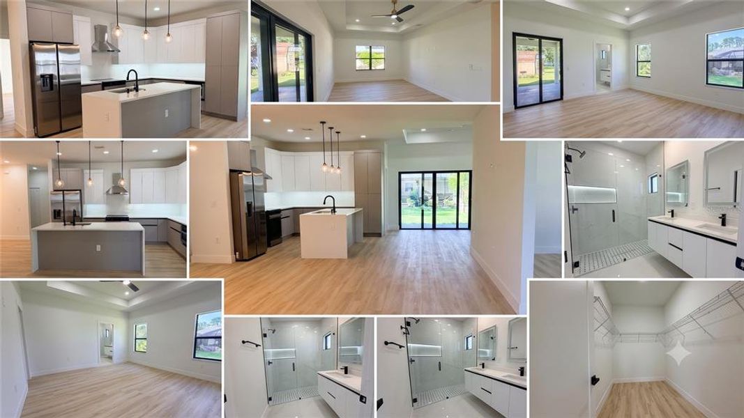 Furnished interior view inside a new home in , North Port (Image 7).