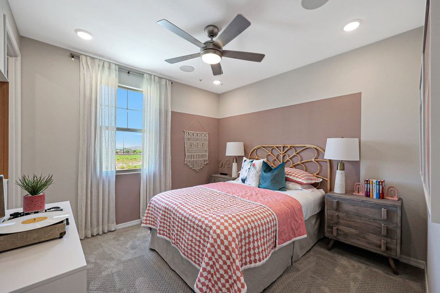 Representative furnished interior of a home built from the Revere by Mattamy Homes in Empire Pointe, Queen Creek (Image 39). Representative furnished interior of a home built from the Revere by Mattamy Homes in Empire Pointe, Queen Creek (Image 39).