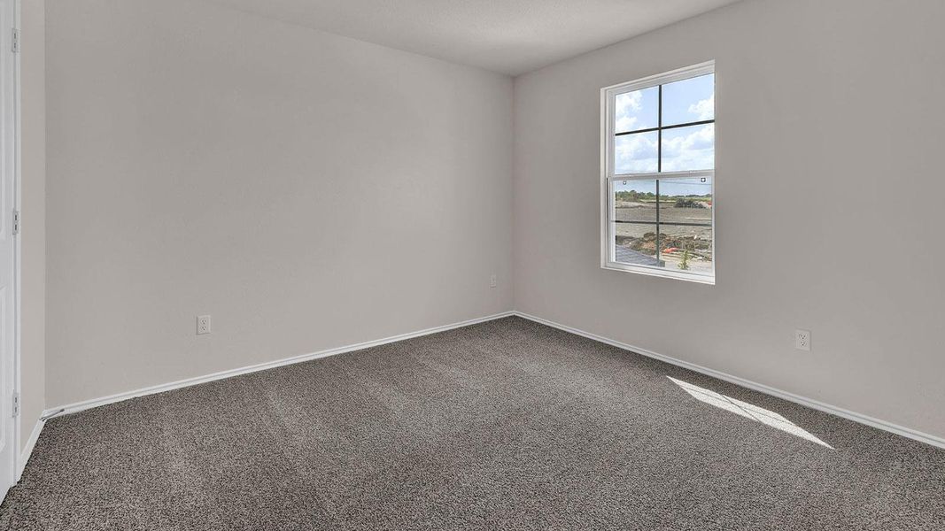 Spacious, unfurnished interior of a new home in Bollinger, Maxwell (Image 24).