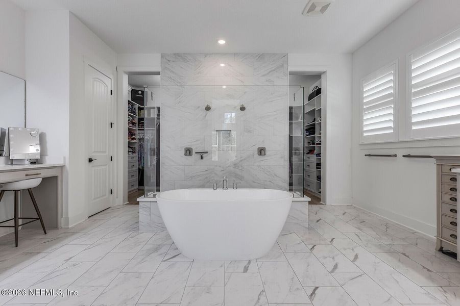 Furnished interior view inside a new home in , Ponte Vedra (Image 40). Furnished interior view inside a new home in , Ponte Vedra (Image 40).