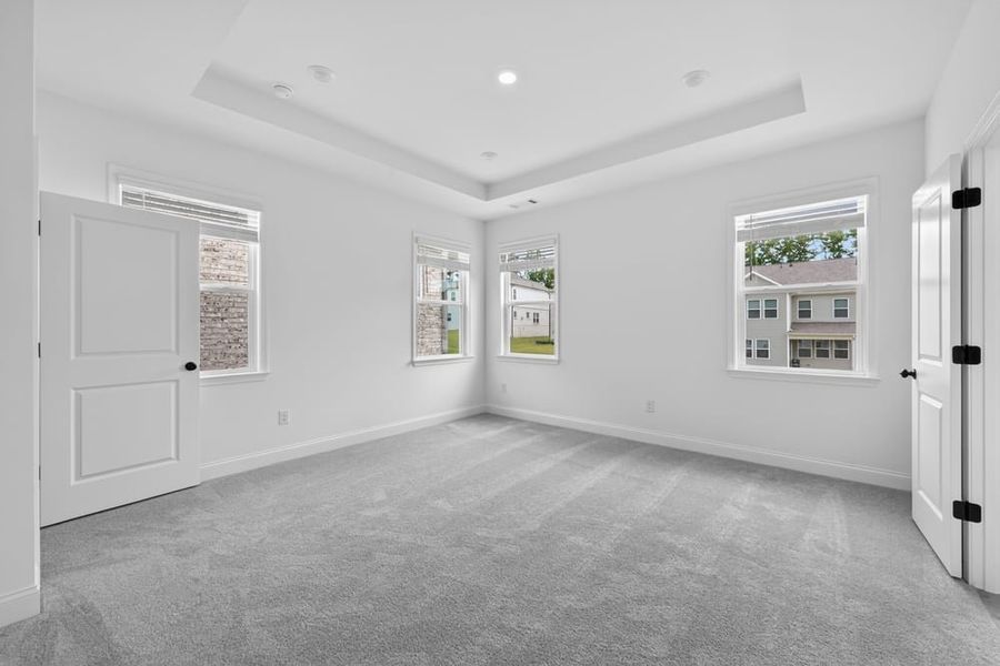 Representative unfurnished interior of a home built from the Kirkwood by Taylor Morrison in Bennett Farm, Loganville (Image 12). Representative unfurnished interior of a home built from the Kirkwood by Taylor Morrison in Bennett Farm, Loganville (Image 12).