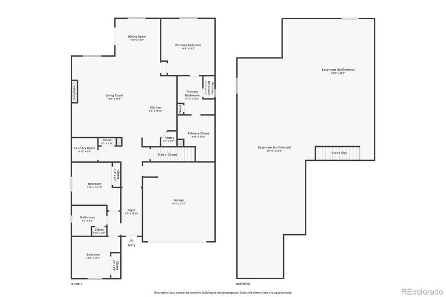 2D floor plan layout of this home in Single Family Homes at Anthology North, Parker, CO (Image 3). 2D floor plan layout of this home in Single Family Homes at Anthology North, Parker, CO (Image 3).
