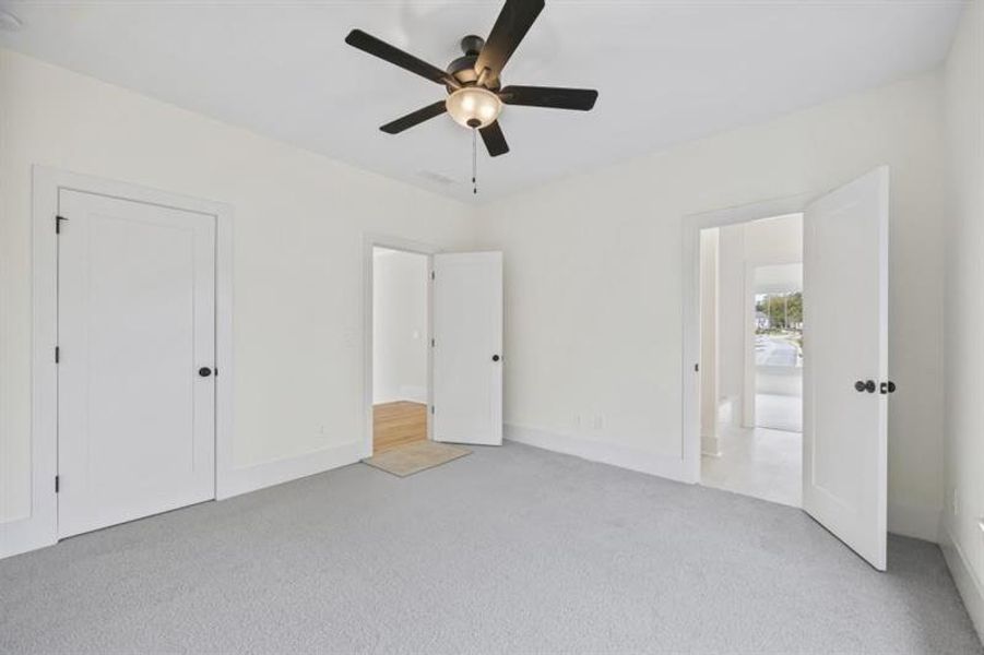 Spacious, unfurnished interior of a new home in , Madison (Image 20).