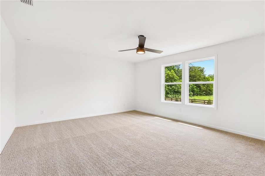 Spacious, unfurnished interior of a new home in Langston Reserve, Cartersville (Image 16). Spacious, unfurnished interior of a new home in Langston Reserve, Cartersville (Image 16).