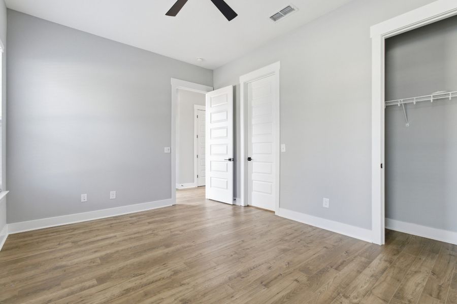 Spacious, unfurnished interior of a new home in Ridgecrest at Whites Creek, Whites Creek (Image 43).