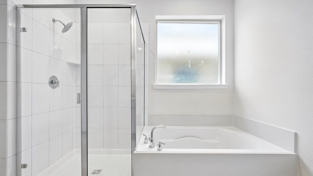 Representative furnished interior of a home built from the Vail by D.R. Horton in Madera, Royse City (Image 47). Representative furnished interior of a home built from the Vail by D.R. Horton in Madera, Royse City (Image 47).