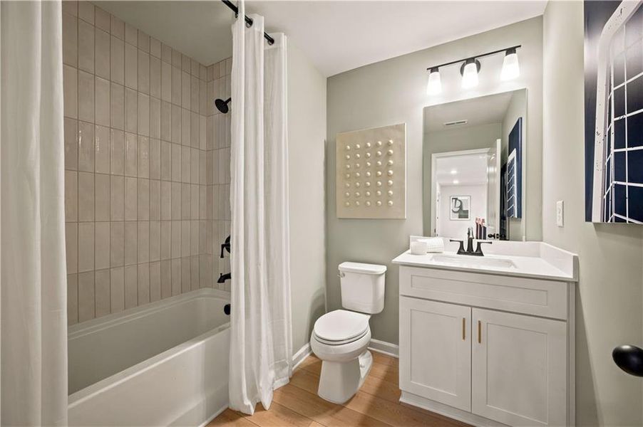 Furnished interior view inside a new home in Everson, Snellville (Image 9).