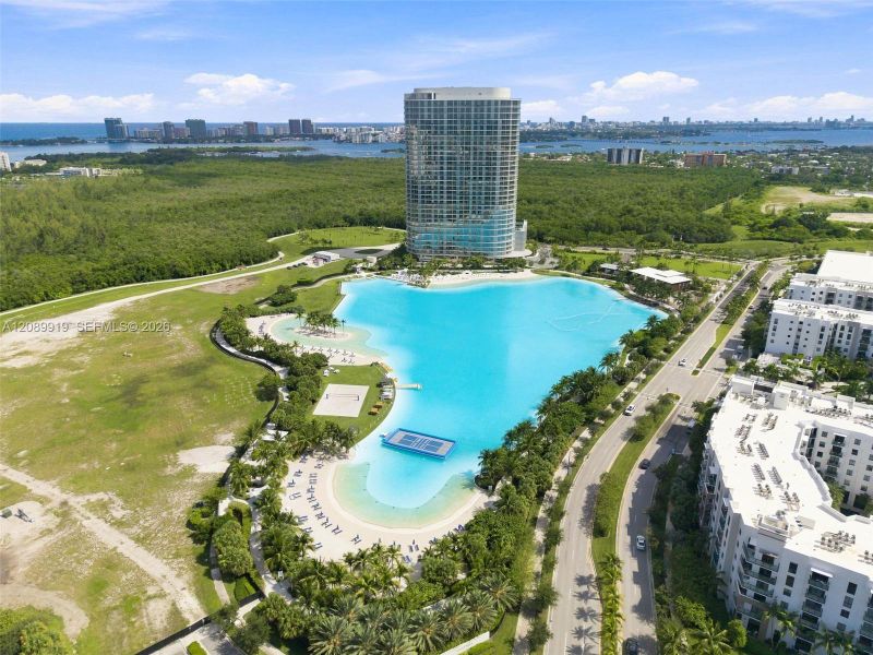 Condo located in North Miami, FL showcasing its design and architecture (Image 34).