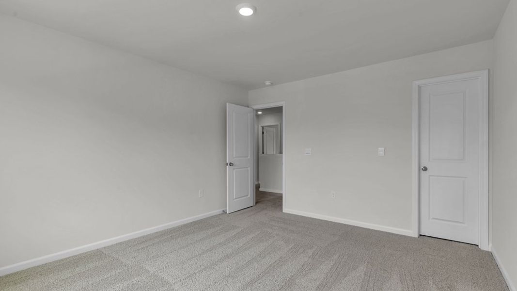 Spacious, unfurnished interior of a new home in Anderson Farm, Wendell (Image 21). Spacious, unfurnished interior of a new home in Anderson Farm, Wendell (Image 21).