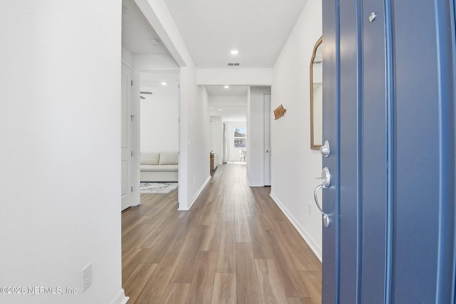 Spacious, unfurnished interior of a new home in , St. Augustine (Image 23).