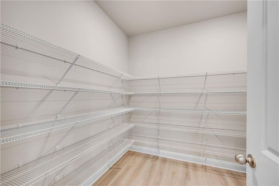 Spacious, unfurnished interior of a new home in Hidden Fields, Hoschton (Image 40).